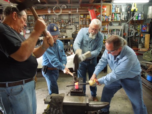 How many Smiths does it take to make a hammer head?